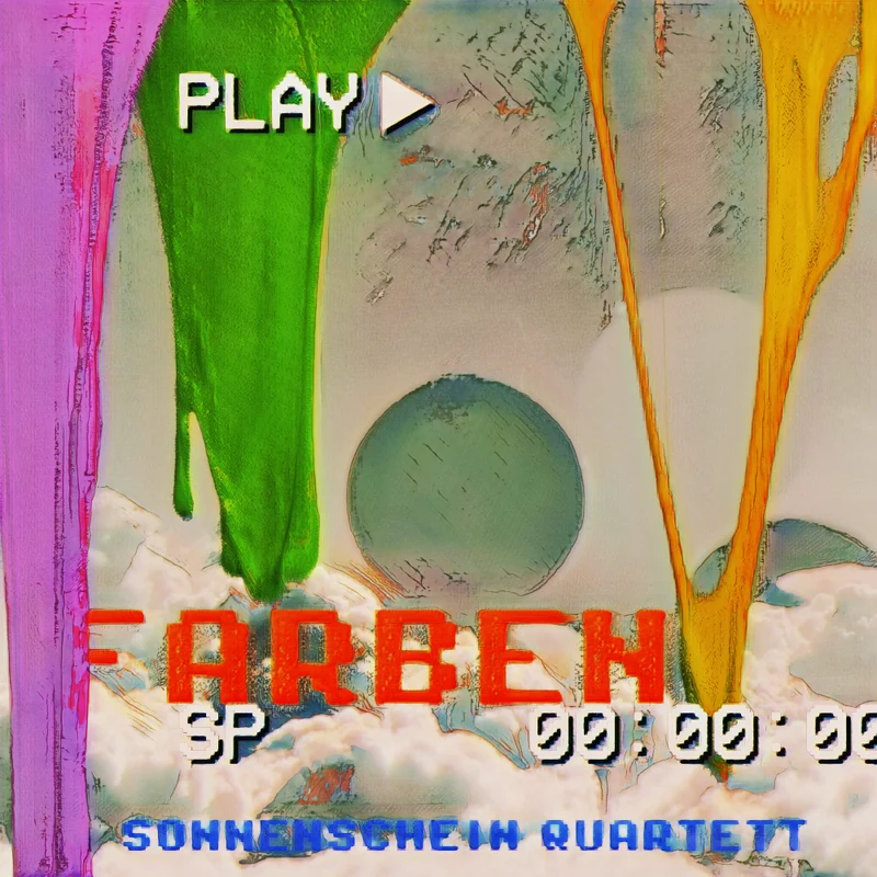 Originalcover Farben 2022 des Sonnenscheinquartetts